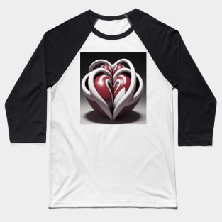 Heartstack Baseball T-Shirt